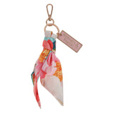 Strength and Dignity Satin Scarf Keychain