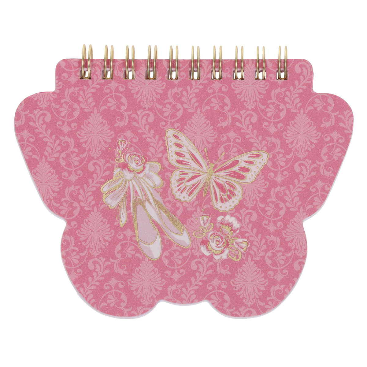 Praise and Dance Wirebound Notepad