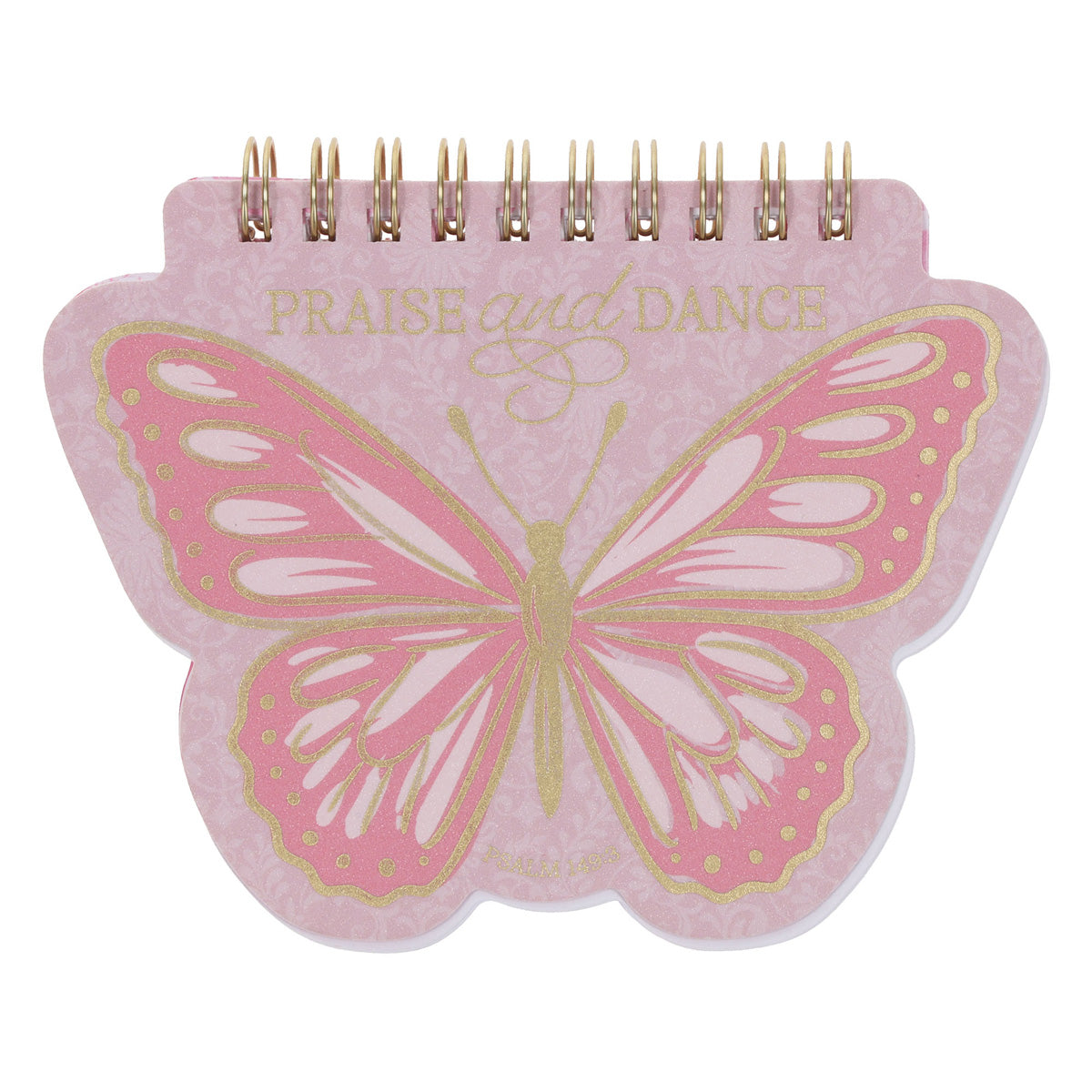 Praise and Dance Wirebound Notepad