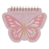 Praise and Dance Wirebound Notepad
