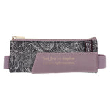 Seek First Pen and Pencil Set with Faux Leather Pouch