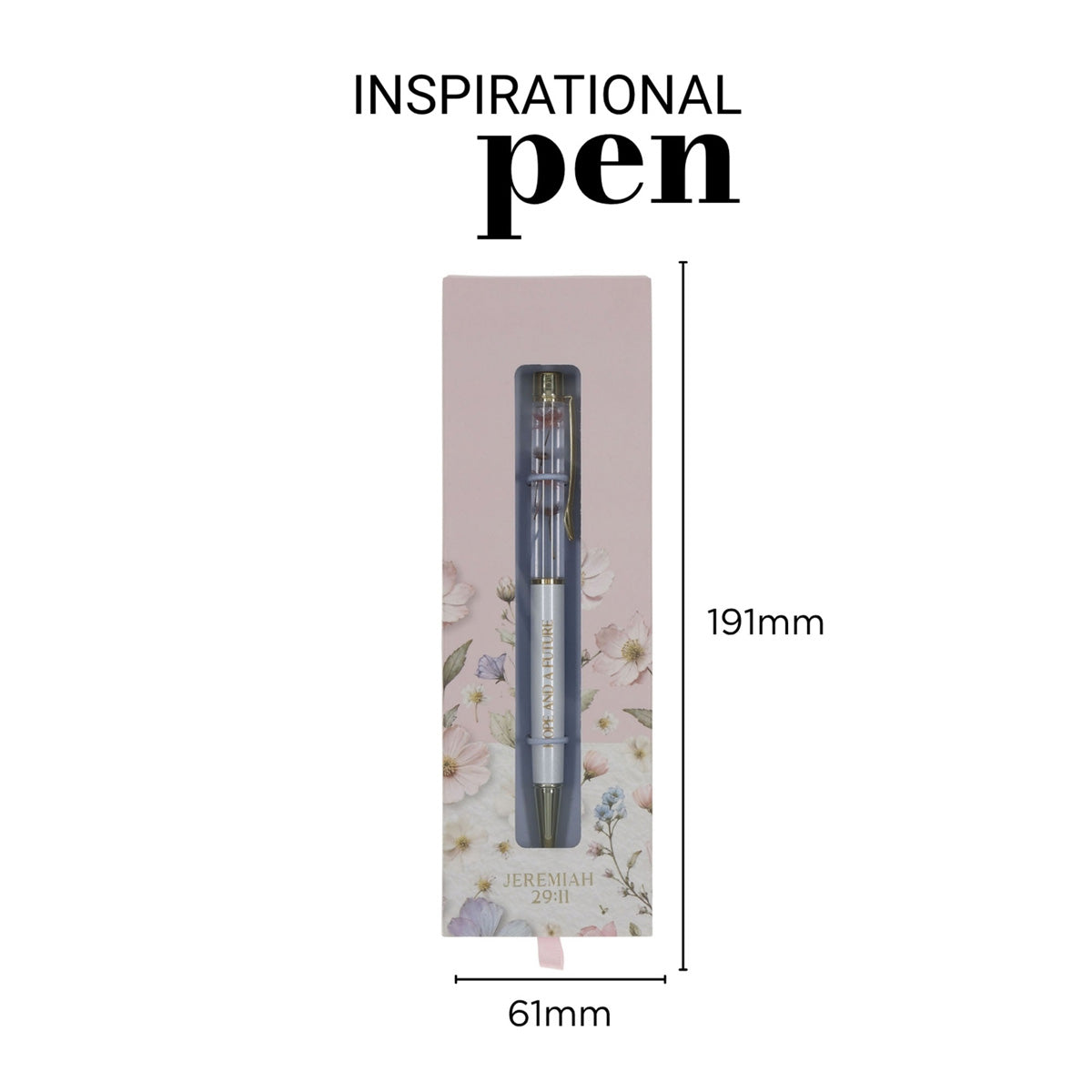 Hope and a Future Pen in Gift Box