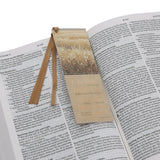 The Lord's Prayer Faux Leather Bookmark