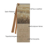 The Lord's Prayer Faux Leather Bookmark
