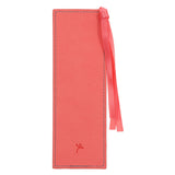Geloof Hoop en Liefde Afrikaans Faux Leather Bookmark