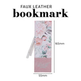 Wees Stil en Weet Afrikaans Faux Leather Bookmark