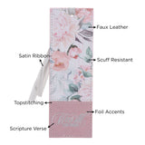 Wees Stil en Weet Afrikaans Faux Leather Bookmark