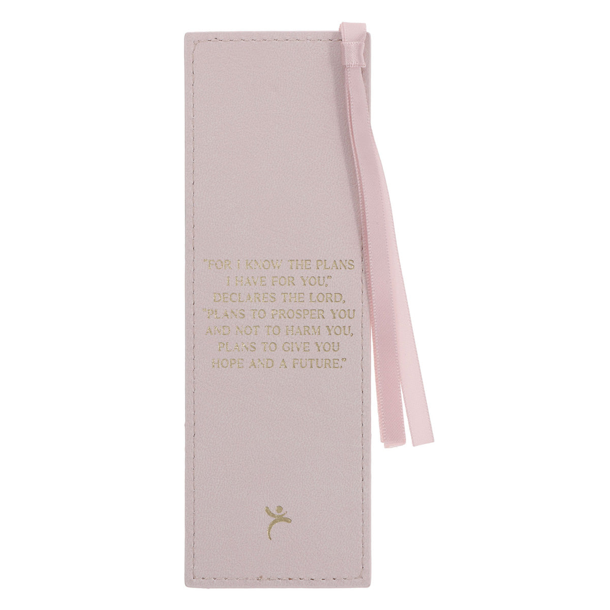 Hope and a Future Faux Leather Bookmark