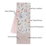 Hope and a Future Faux Leather Bookmark