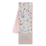 Hope and a Future Faux Leather Bookmark