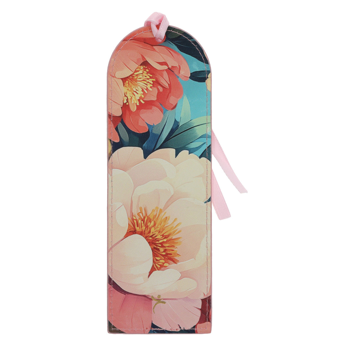 Strength and Dignity Faux Leather Bookmark