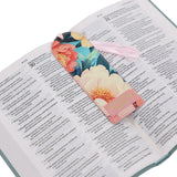 Strength and Dignity Faux Leather Bookmark