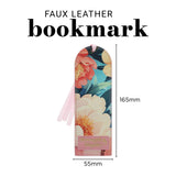 Strength and Dignity Faux Leather Bookmark
