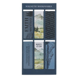 Faith Can Move Mountains Six-Piece Magnetic Bookmark Set