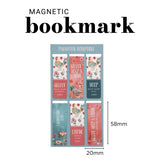 Geloof Hoop en Liefde Afrikaans Six-Piece Magnetic Bookmark Set