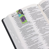 All Things Possible Six-Piece Magnetic Bookmark Set