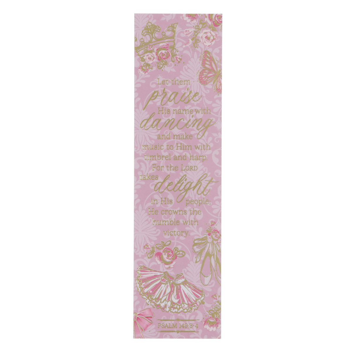 Let Them Praise His Name Ten-Piece Sunday School Bookmark Set