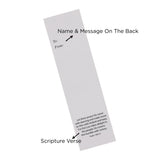Let Them Praise His Name Ten-Piece Sunday School Bookmark Set