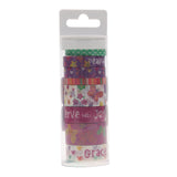 Grow with Grace Eight-Piece Washi Tape Set