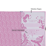 For I Am Fearfully & Wonderfully Made Hardcover Secret Diary with Lock and Key