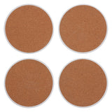Seek First Four-Piece Ceramic Coaster Set