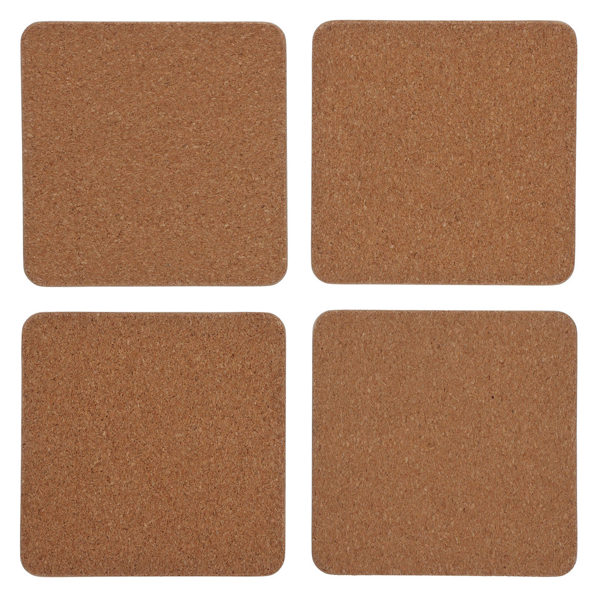 Geloof, Hoop en Liefde Afrikaans Four-Piece Coaster Set