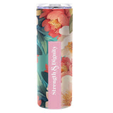 Travel Mug - Strength and Dignity (Stainless Steel)