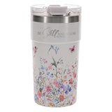 Be Still and Know Stainless Steel Travel Mug