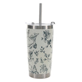 Hope and a Future Stainless Steel Travel Mug with Straw
