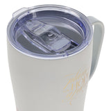Hope and a Future Stainless Steel Travel Mug with Handle