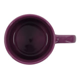 Seek First White and Purple Ceramic Mug