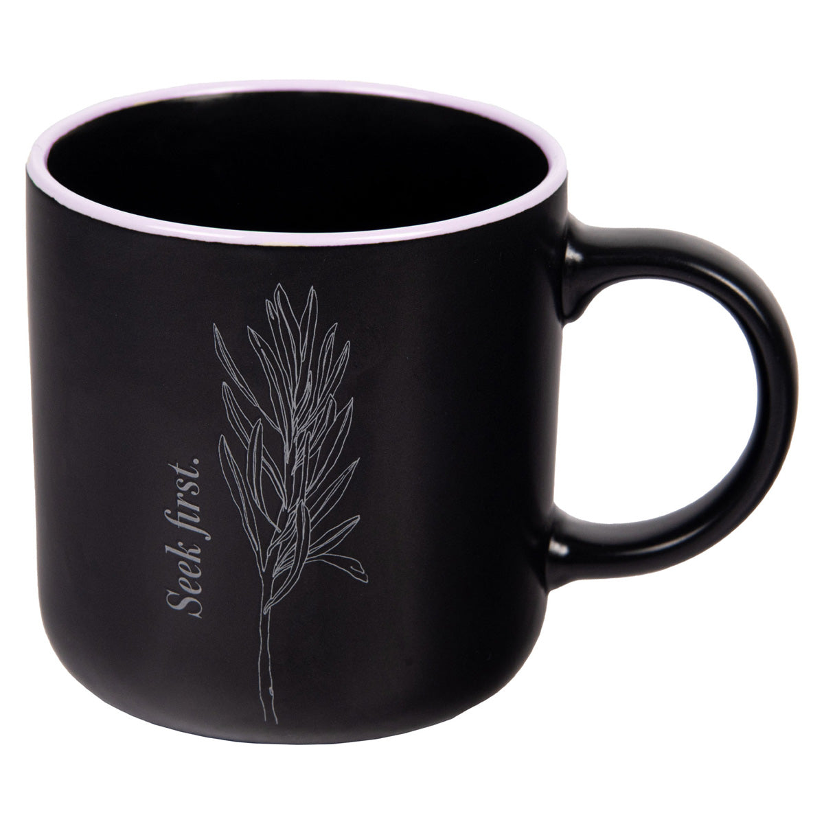Seek First Ceramic Mug