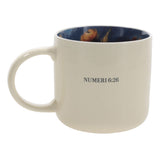 Die Here Sal aan Jou Vrede Gee Afrikaans Ceramic Mug