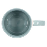 Hoop Maak Alles Nuut Afrikaans Ceramic Mug with Teal Interior