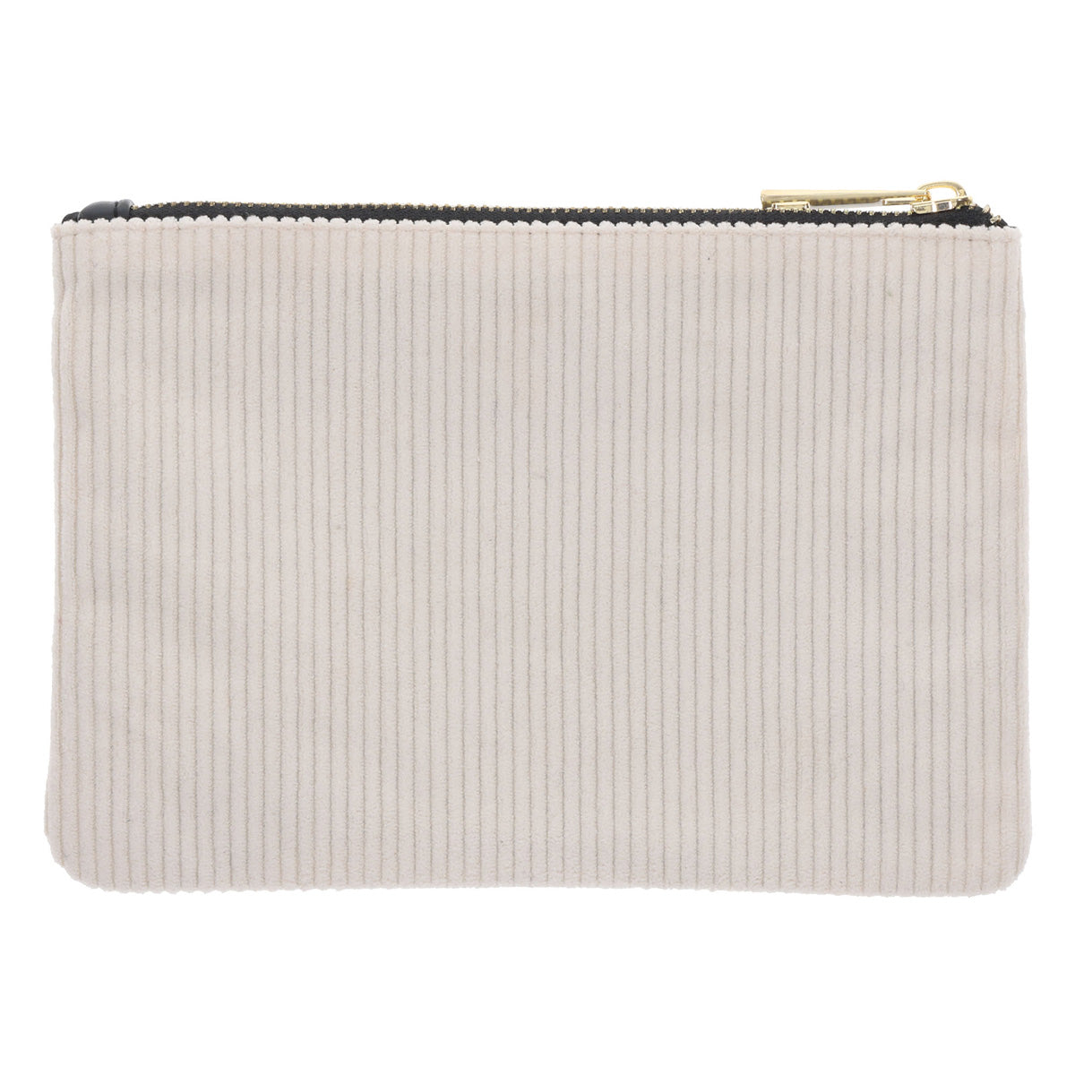 Brave Beautiful Blessed Faux Leather Zipper Pouch