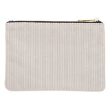 Brave Beautiful Blessed Faux Leather Zipper Pouch
