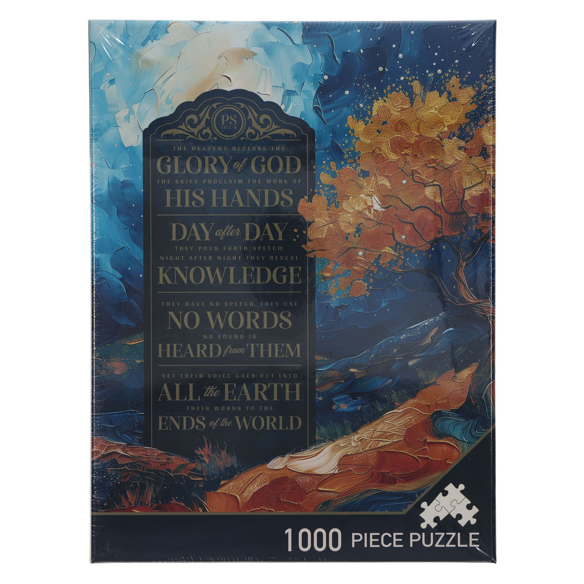 Glory of God 1000-Piece Cardboard Puzzle