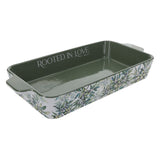 Rooted in Love Ceramic Oven Dish