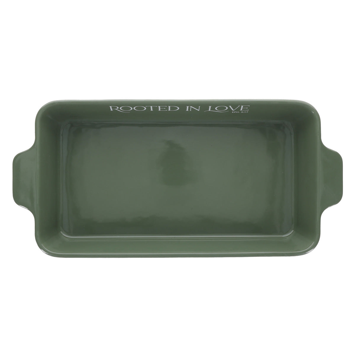 Rooted in Love Ceramic Oven Dish