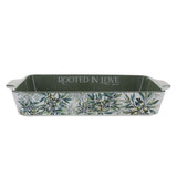Rooted in Love Ceramic Oven Dish