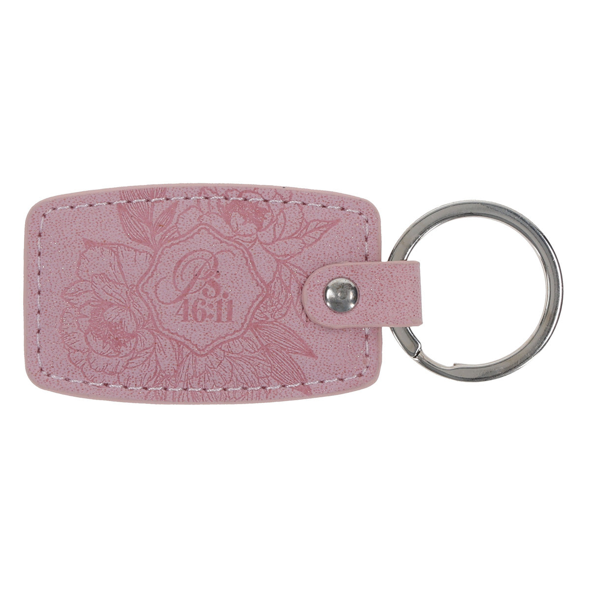 Wees Stil en Weet Afrikaans Faux Leather Keychain
