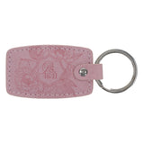 Wees Stil en Weet Afrikaans Faux Leather Keychain