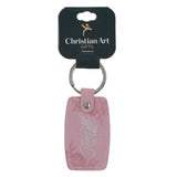 Wees Stil en Weet Afrikaans Faux Leather Keychain