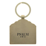 Glory of God Metal Keychain
