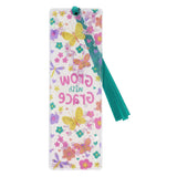 Grow with Grace PVC Bookmark with Filling