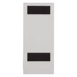 Geloof Hoop en Liefde Afrikaans Magnetic Notepad with Pencil