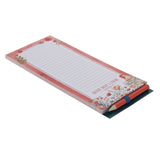 Geloof Hoop en Liefde Afrikaans Magnetic Notepad with Pencil
