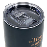 Die Here Sal Jou Seen Afrikaans Stainless Steel Travel Mug