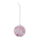 Be Still and Know Lily Car Air Freshener