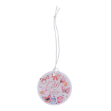 Be Still and Know Lily Car Air Freshener